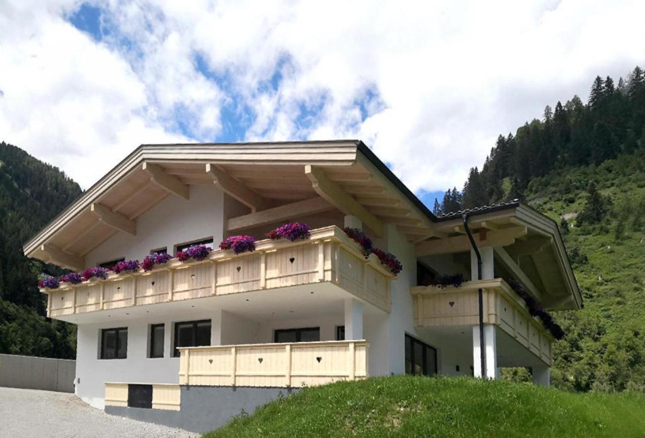 Apartments Alpenpanorama, Neustift نيوستيف ام ستوبيتا المظهر الخارجي الصورة