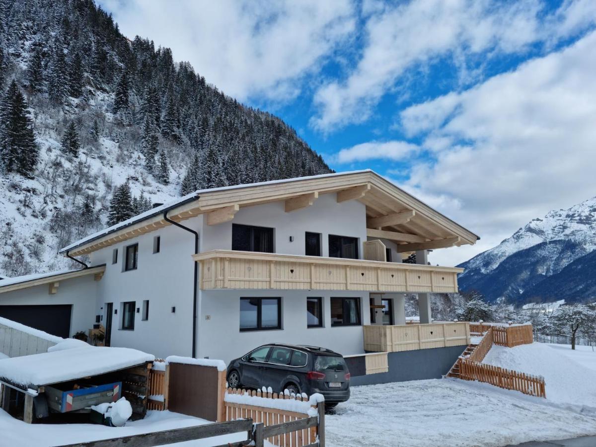 Apartments Alpenpanorama, Neustift نيوستيف ام ستوبيتا المظهر الخارجي الصورة