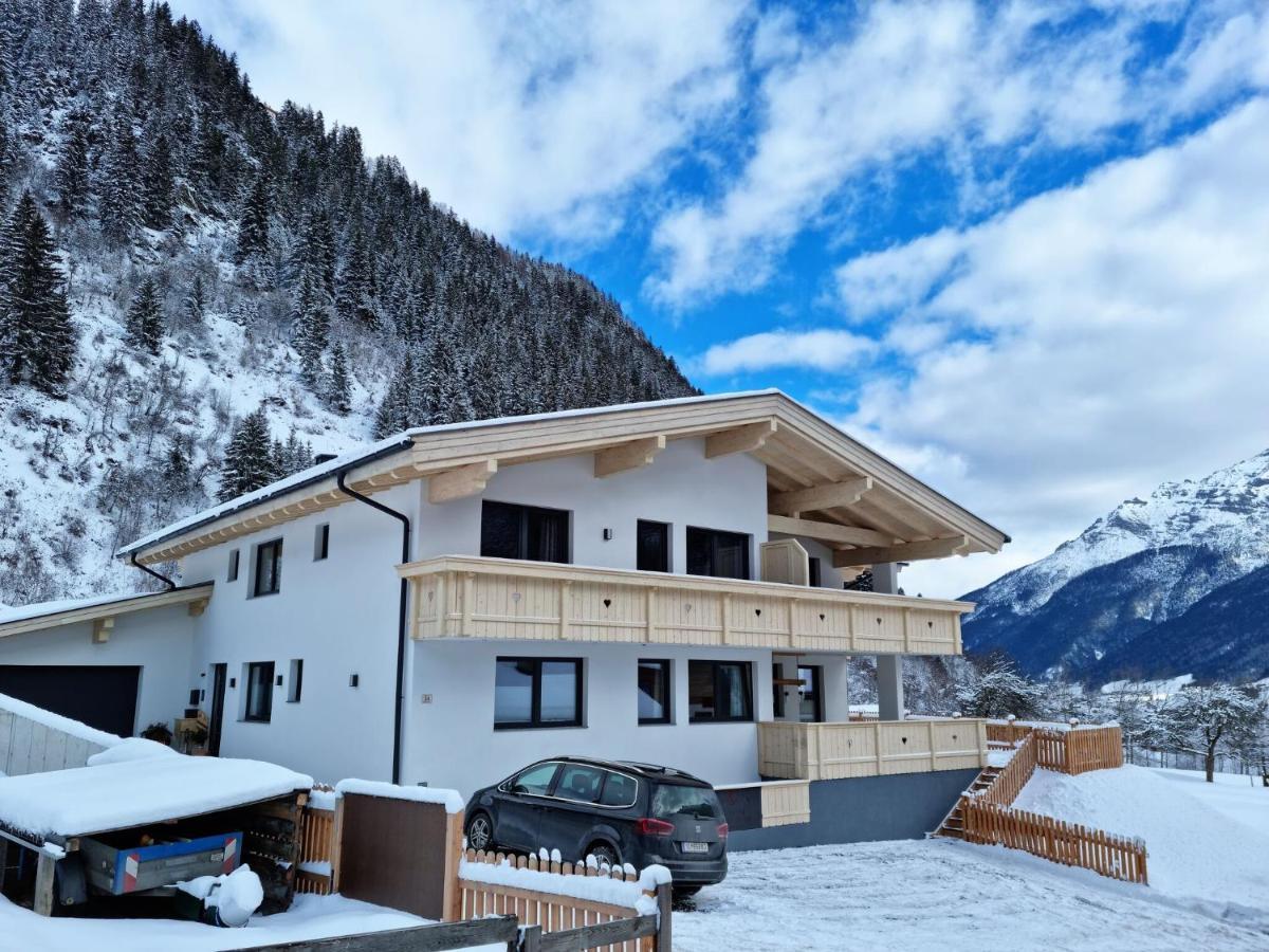 Apartments Alpenpanorama, Neustift نيوستيف ام ستوبيتا المظهر الخارجي الصورة