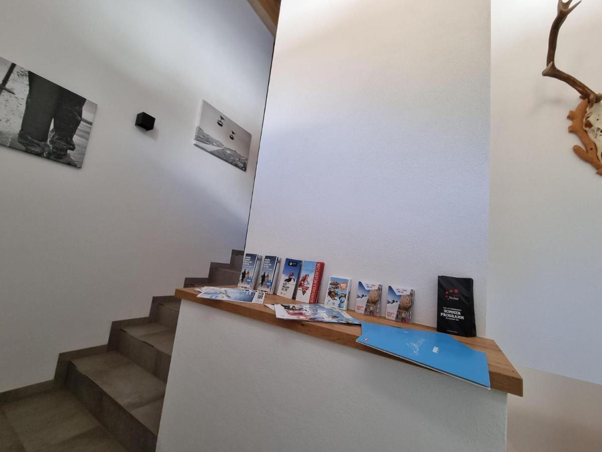Apartments Alpenpanorama, Neustift نيوستيف ام ستوبيتا المظهر الخارجي الصورة