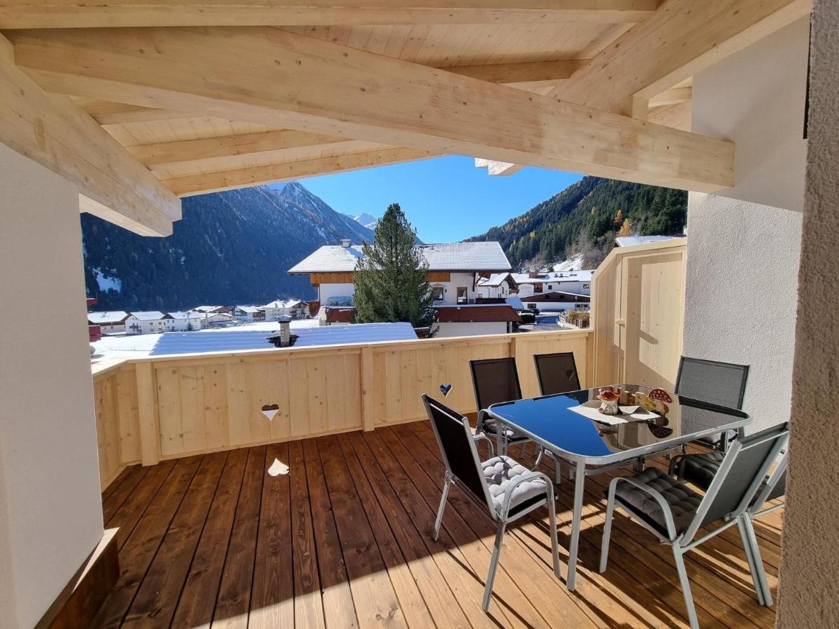 Apartments Alpenpanorama, Neustift نيوستيف ام ستوبيتا المظهر الخارجي الصورة